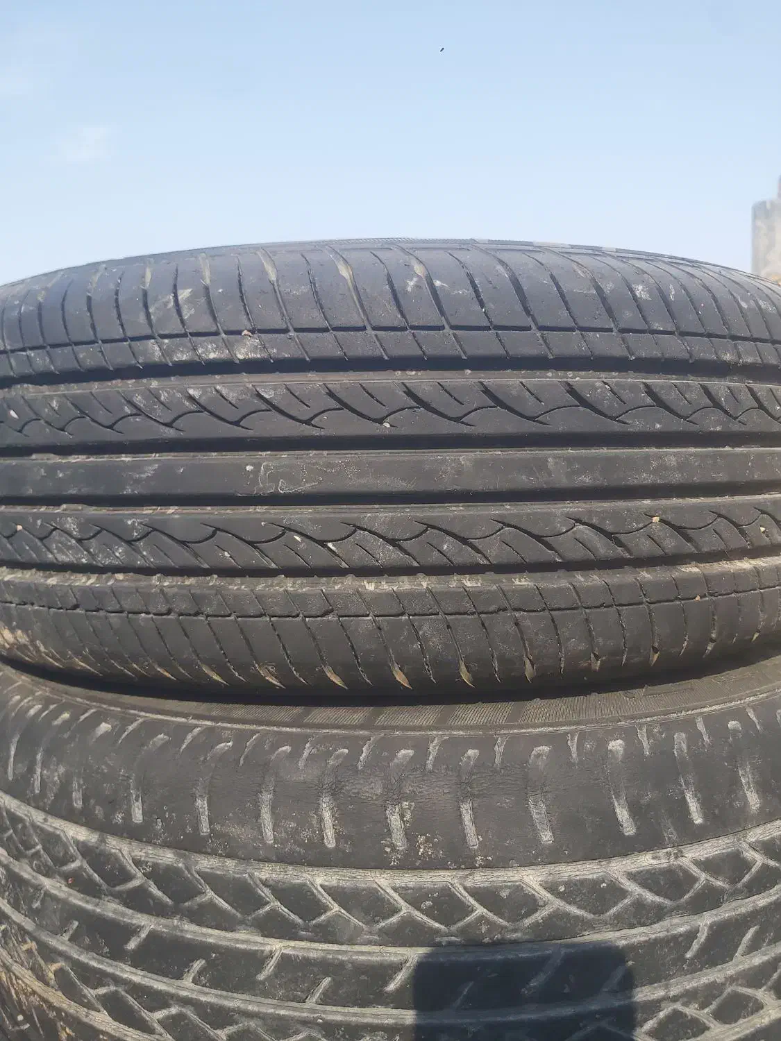 رینگ و لاستیک ۱۴ با لوازم پژو|قطعات یدکی و لوازم جانبی|کارون, |دیوار