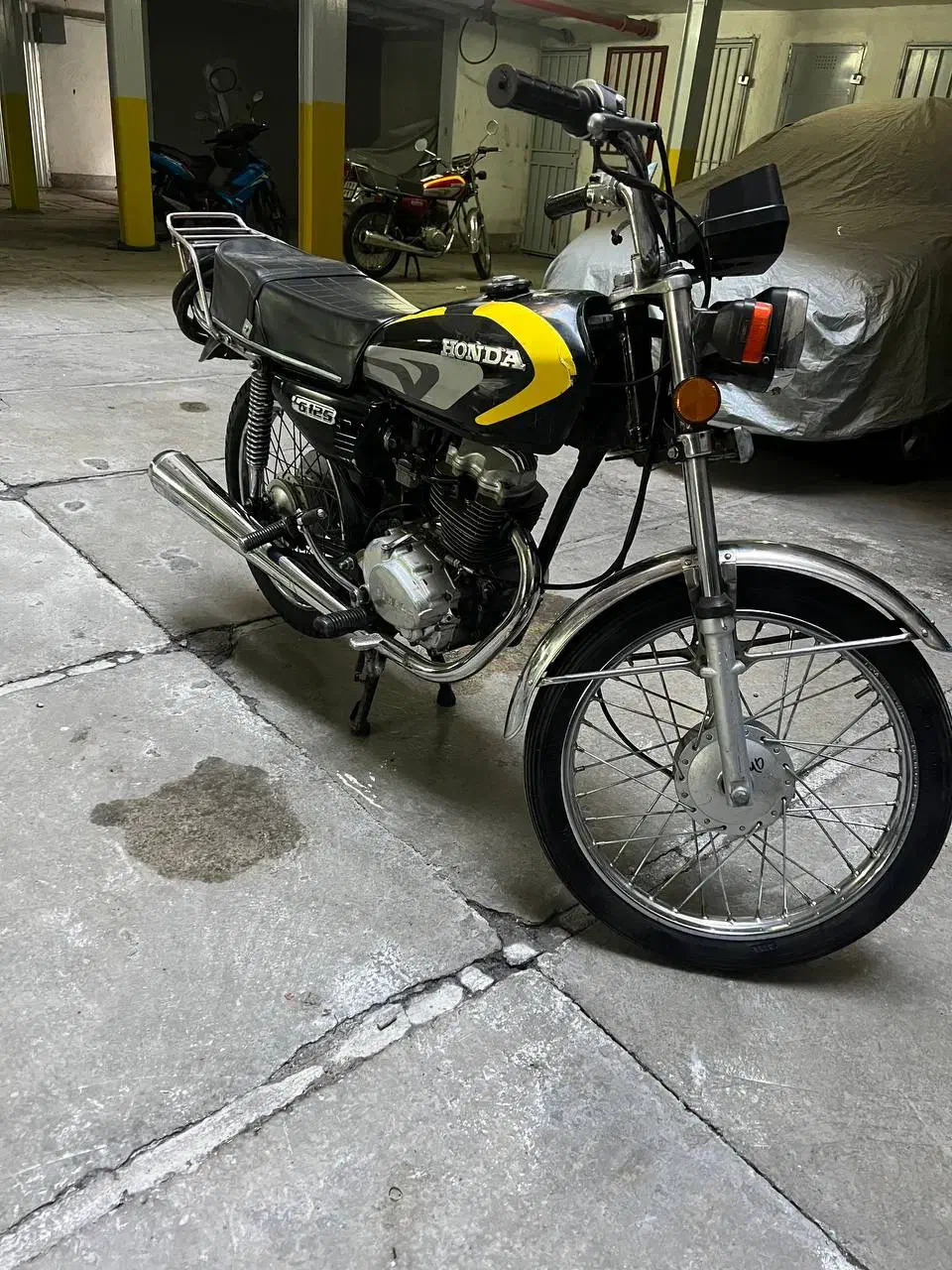 موتور هندا|موتورسیکلت|تهران, خزانه|دیوار