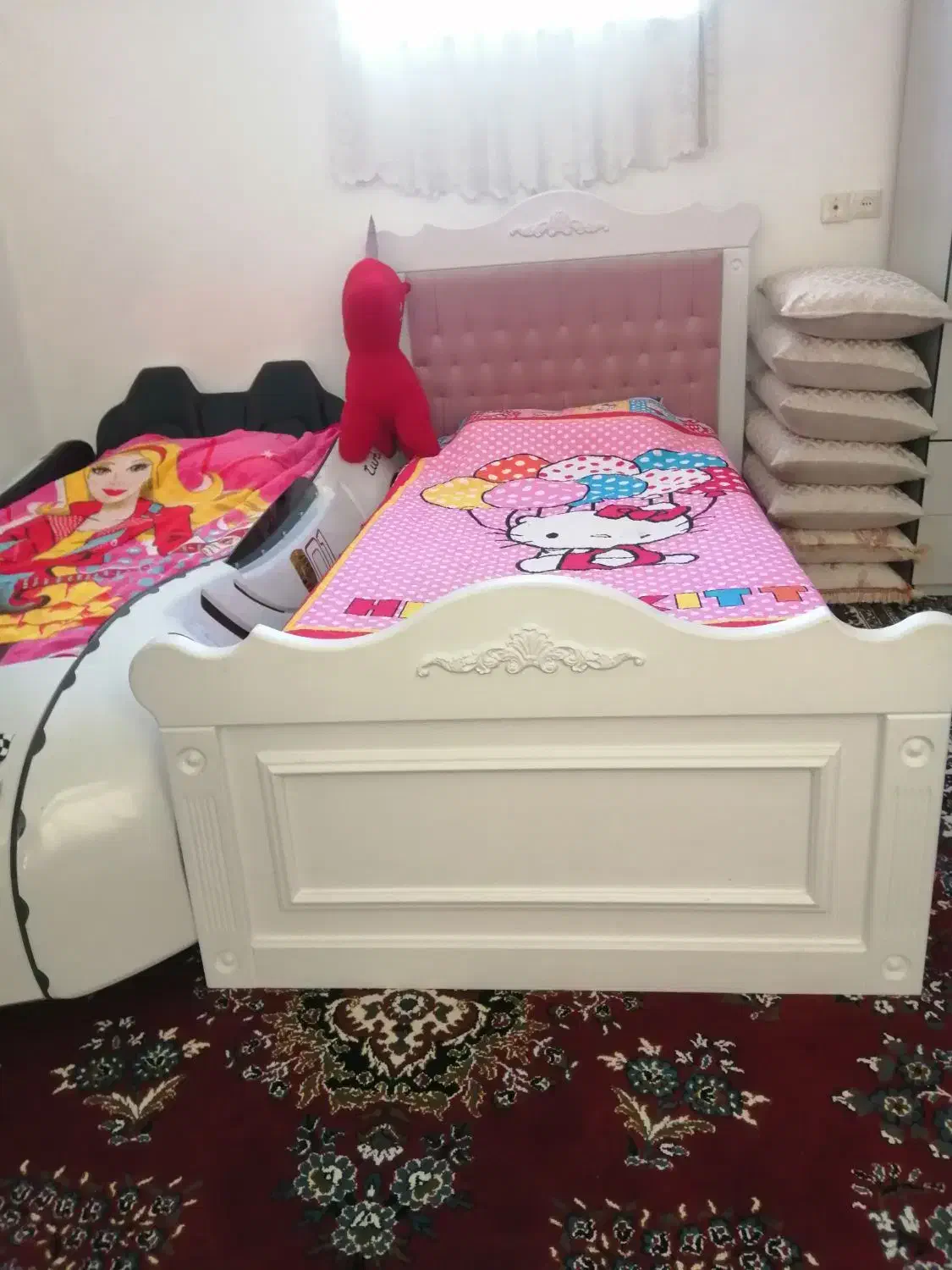 فروش 2عدد تخت دخترانه سالم|تخت و سرویس خواب|سنندج, |دیوار