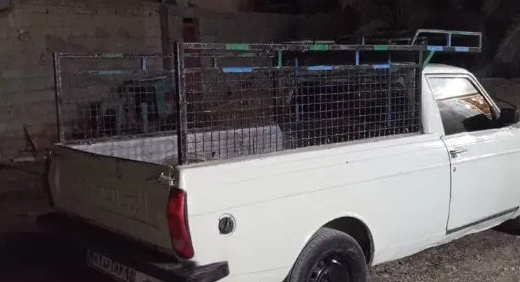 نرده پیکان وانت|قطعات یدکی و لوازم جانبی|سراوان, |دیوار