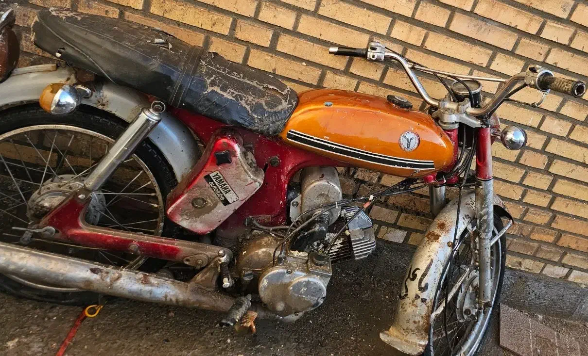 موتور YAMAHA 100|موتورسیکلت|خمینیشهر, |دیوار