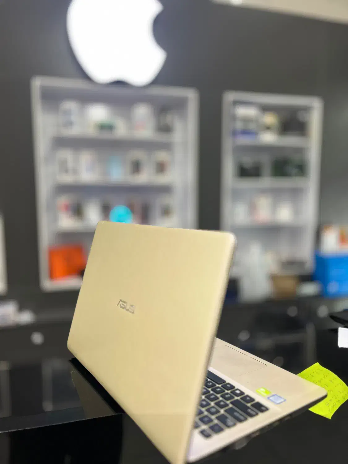لپ‌تاپ ایسوس i7نسل 8 رم 16گرافیک 4G در حد نو|رایانه همراه|گرمدره, |دیوار