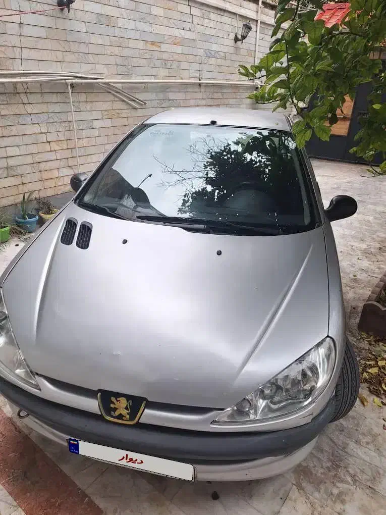 خودرو پژو ۲۰۶ تیپ ۲|خودرو سواری و وانت|گرگان, |دیوار