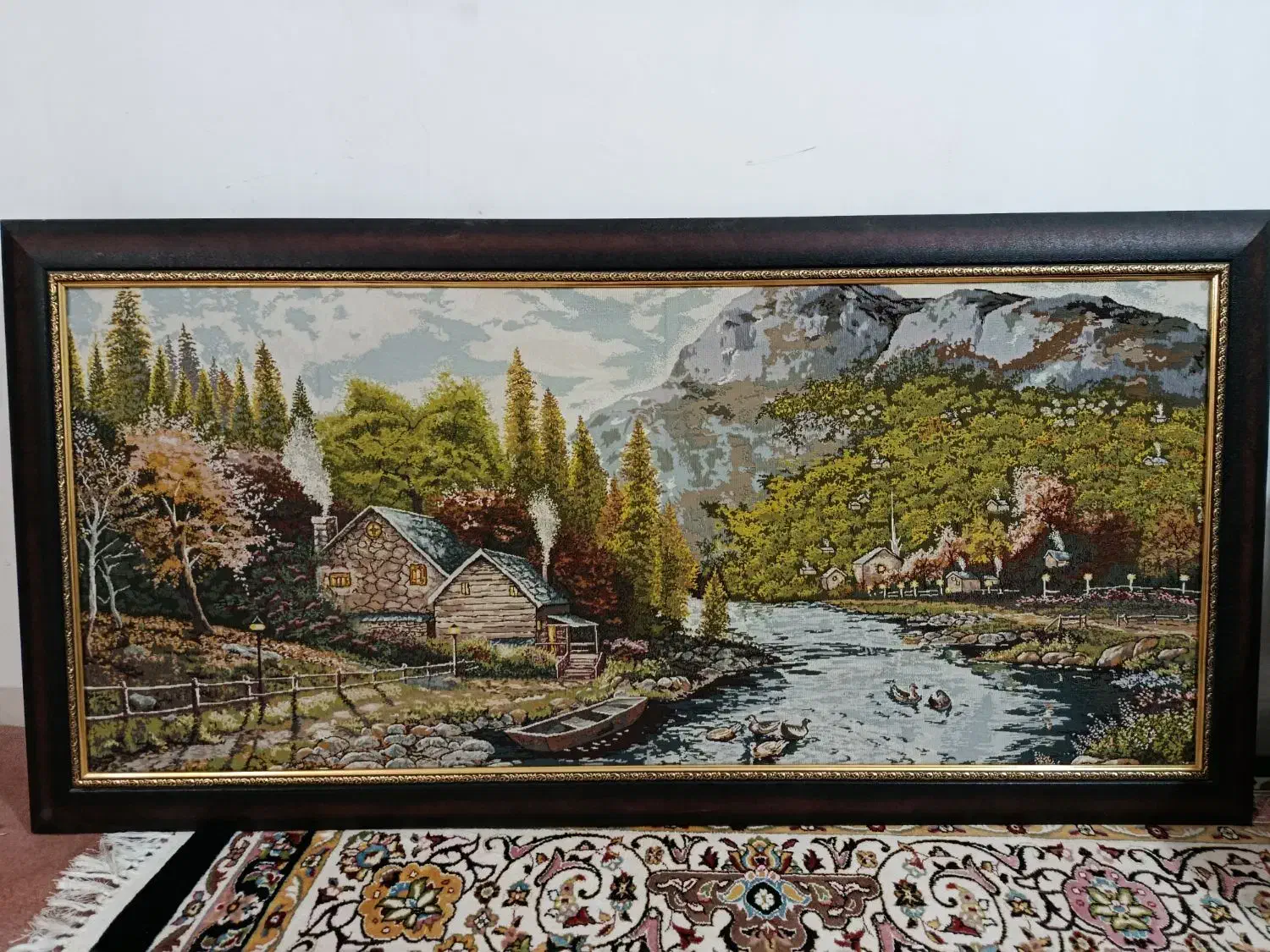 تزیینی|تابلو فرش|ایلام, |دیوار