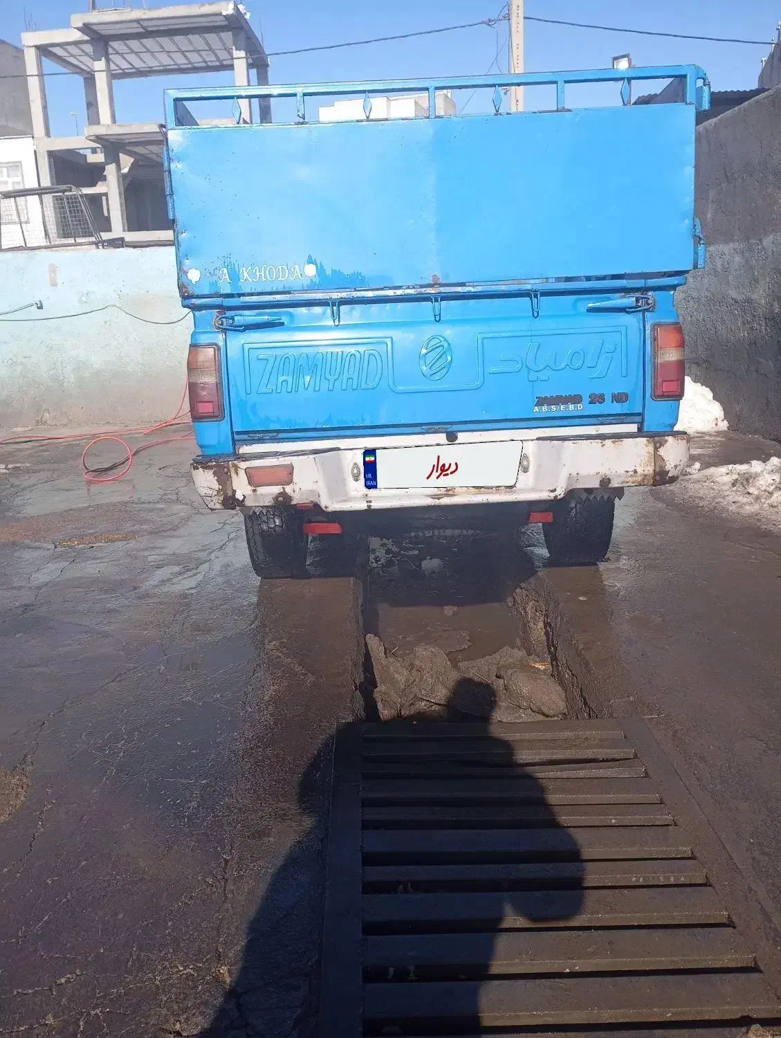 دیزل ۹۵|خودرو سواری و وانت|اردبیل, |دیوار