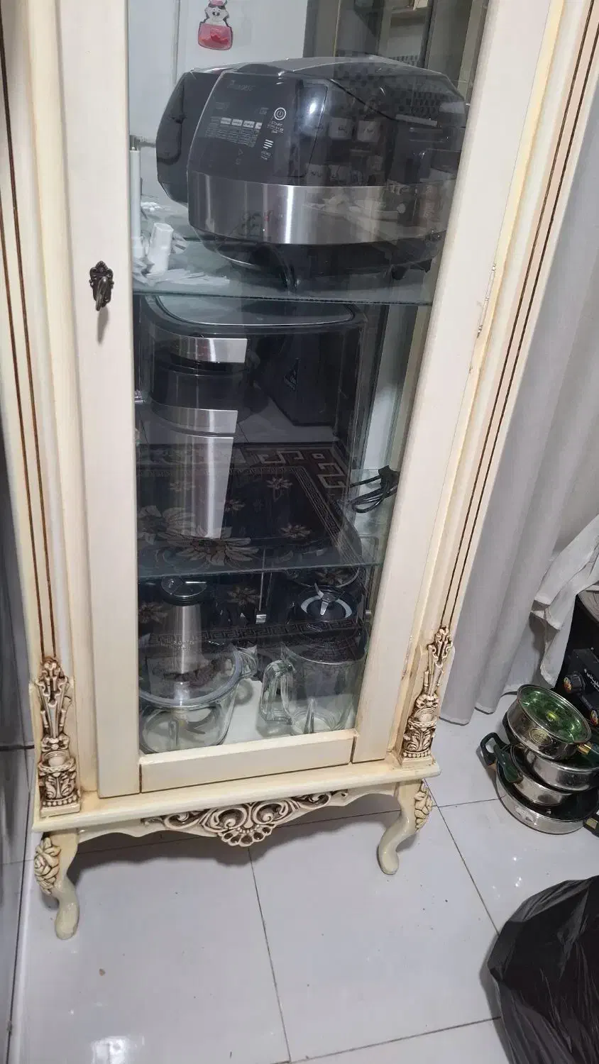 گنجه ۴ طبقه|بوفه، ویترین، کنسول|مشهد, طلاب|دیوار