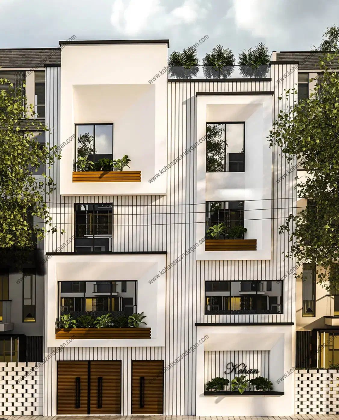 آپارتمان غیاث آباد بر ۷/۵|فروش آپارتمان|قزوین, |دیوار