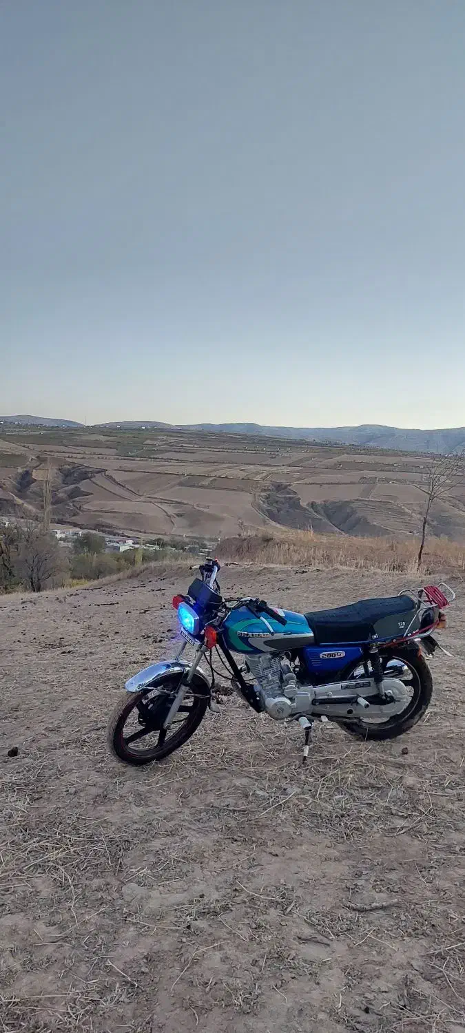 هندا ۲۰۰ مدل ۹۵|موتورسیکلت|بجنورد, |دیوار