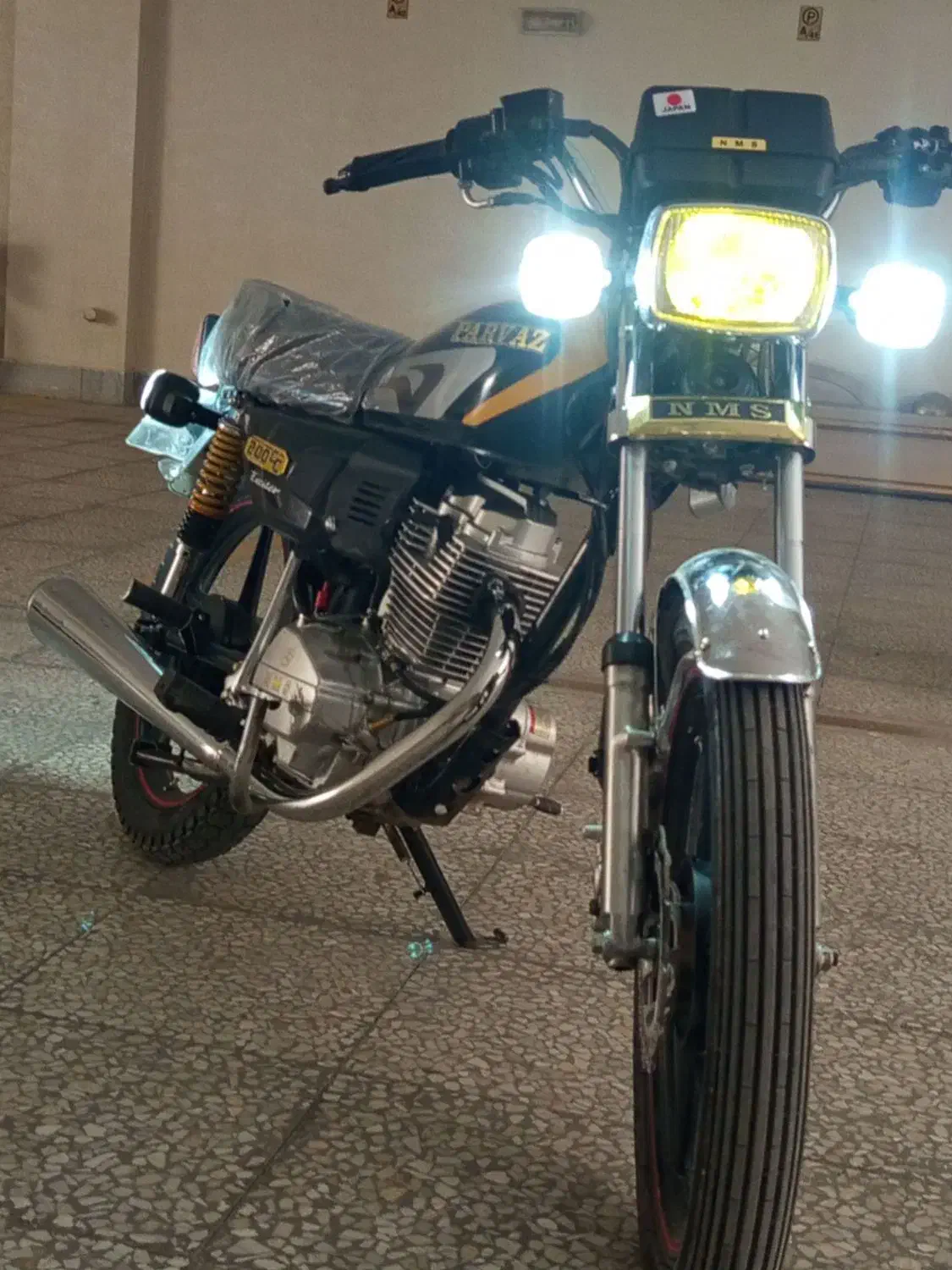 موتور ۲۰۰پرواز ۱۴۰۲|موتورسیکلت|اصفهان, شهرک امام خمینی|دیوار