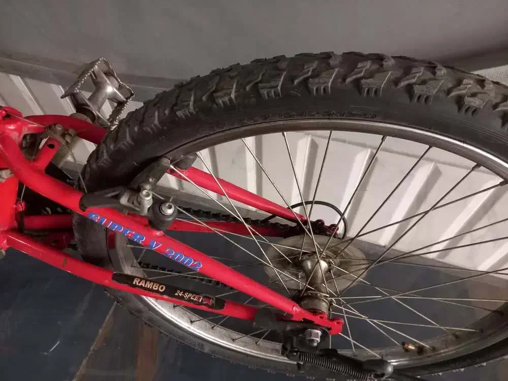 دوچرخه حرفه ای ۲۴ ارزان|دوچرخه، اسکیت، اسکوتر|کرج, شهرک بنفشه|دیوار