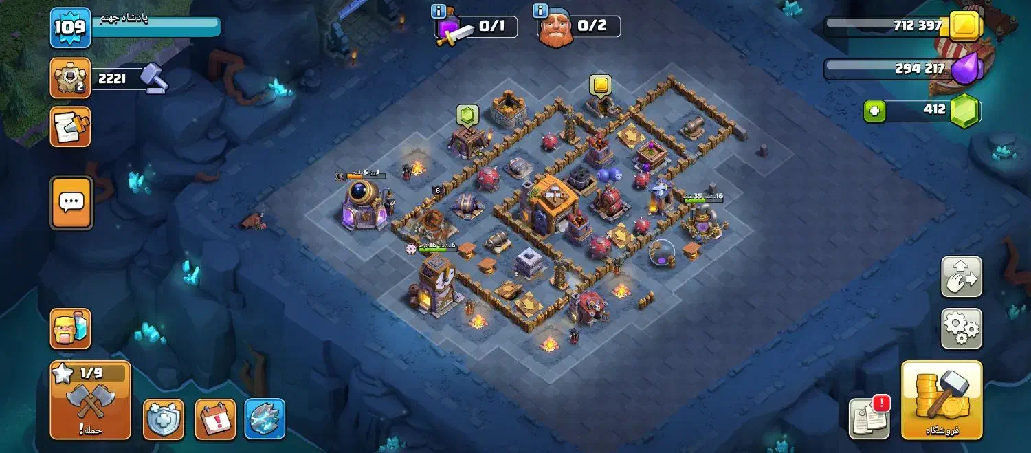 اکانت کلش آف کلنز|کنسول، بازی ویدئویی و آنلاین|چالدران, |دیوار