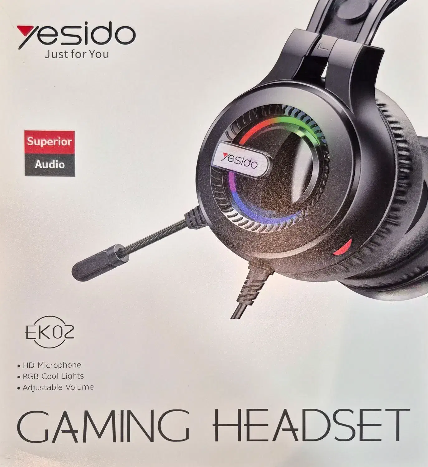 هدفون گیمینگ yesido مدل EK02|قطعات و لوازم جانبی رایانه|اردکان, |دیوار