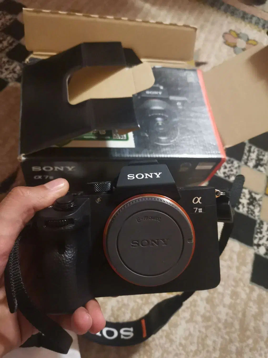 دوربین sony a7 iii|دوربین عکاسی و فیلم‌برداری|اهواز, کوی طلاب|دیوار