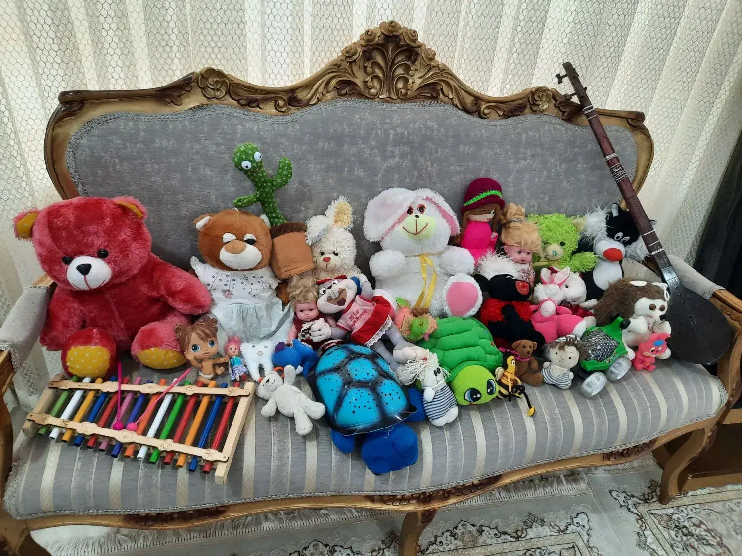 عروسک|اسباب‌بازی بچه|ایلام, |دیوار