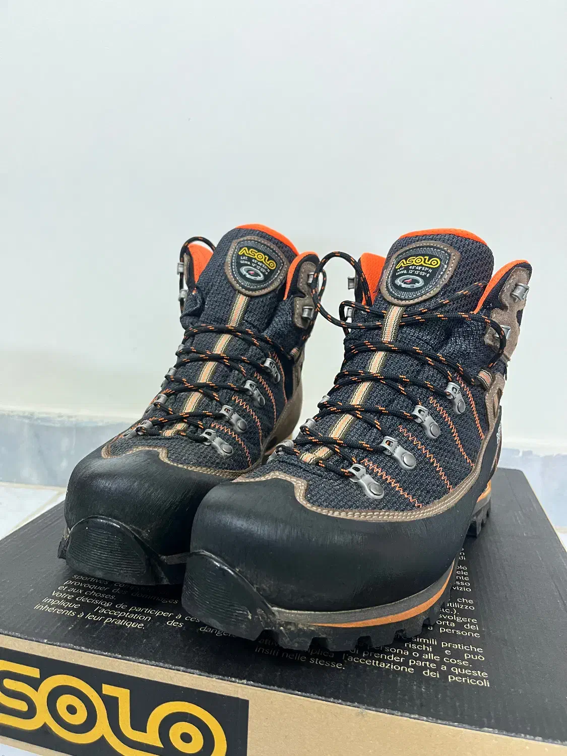 کفش کوه آسولو اورجینال Asolo|کیف، کفش، کمربند|تهران, نیروی هوایی (پیروزی)|دیوار