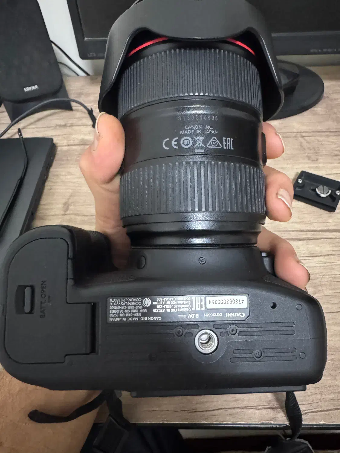 دوربین کانن ۶دی مارک ۲|دوربین عکاسی و فیلم‌برداری|پاکدشت, پاکدشت (مامازند)|دیوار