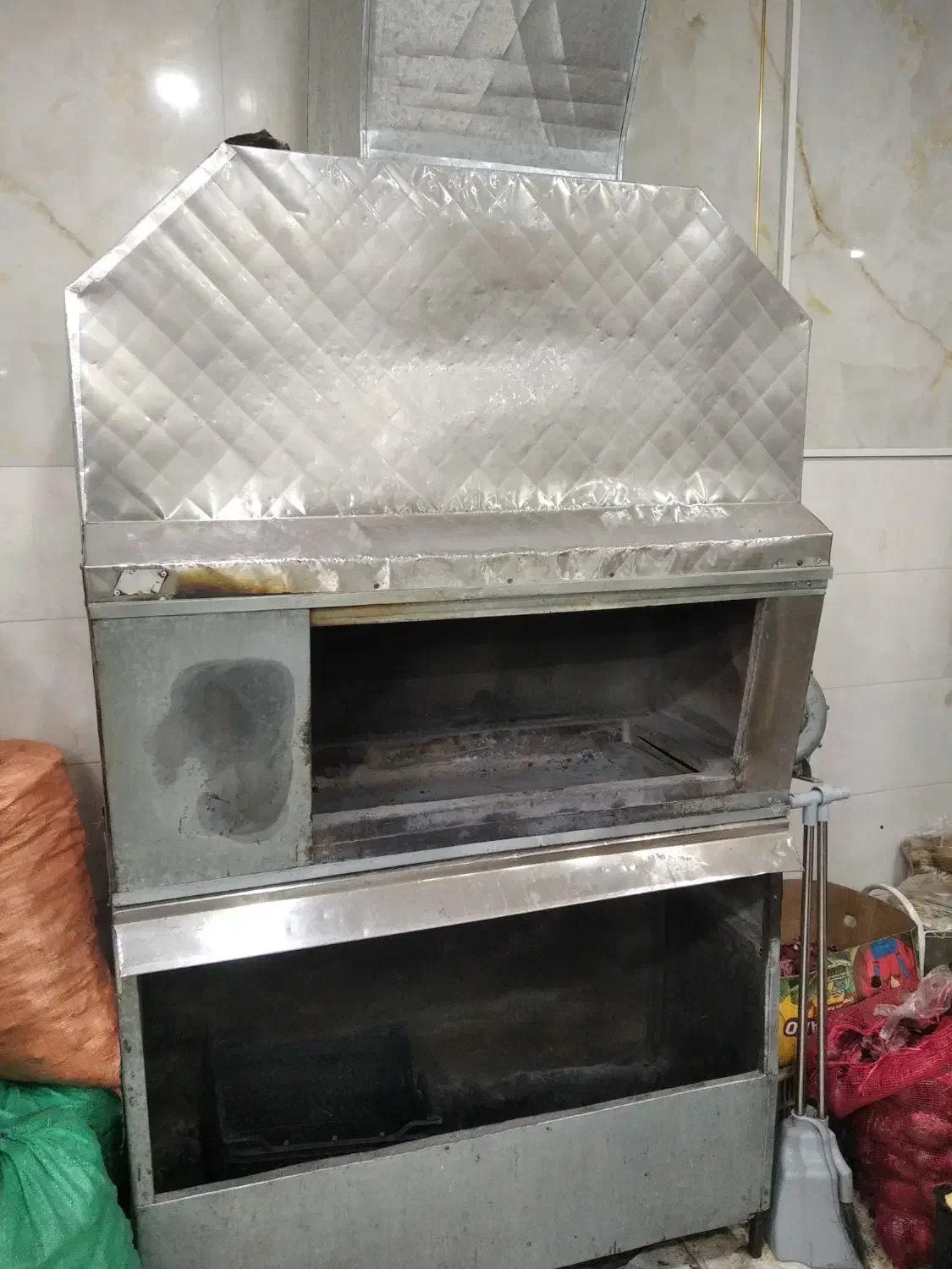 منقل کبابی ذغالی|اجاق گاز و لوازم برقی پخت‌وپز|مهاباد (آذربایجان غربی), |دیوار