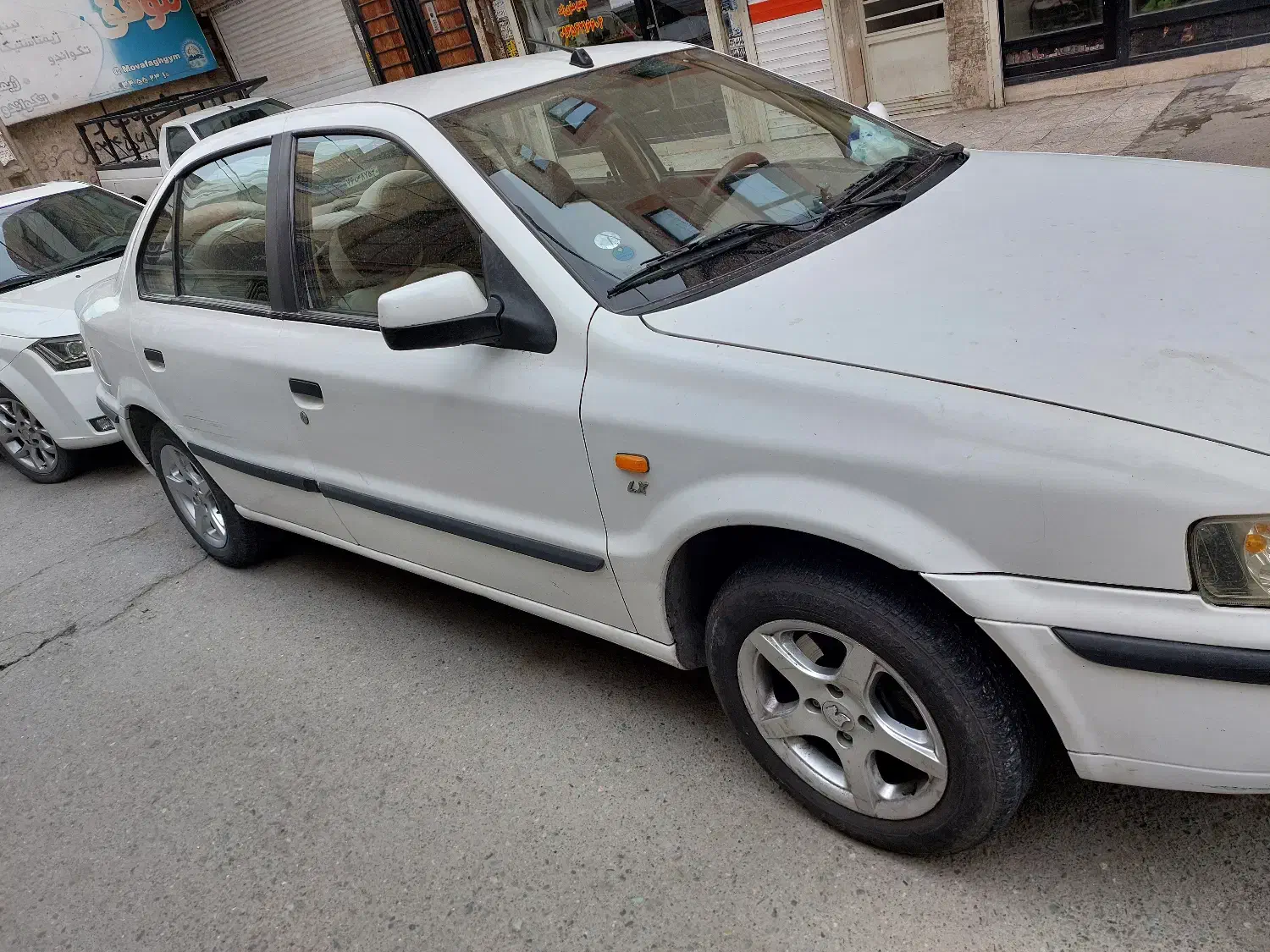 سمند lx مدل ۹۳|خودرو سواری و وانت|کرج, حیدرآباد|دیوار