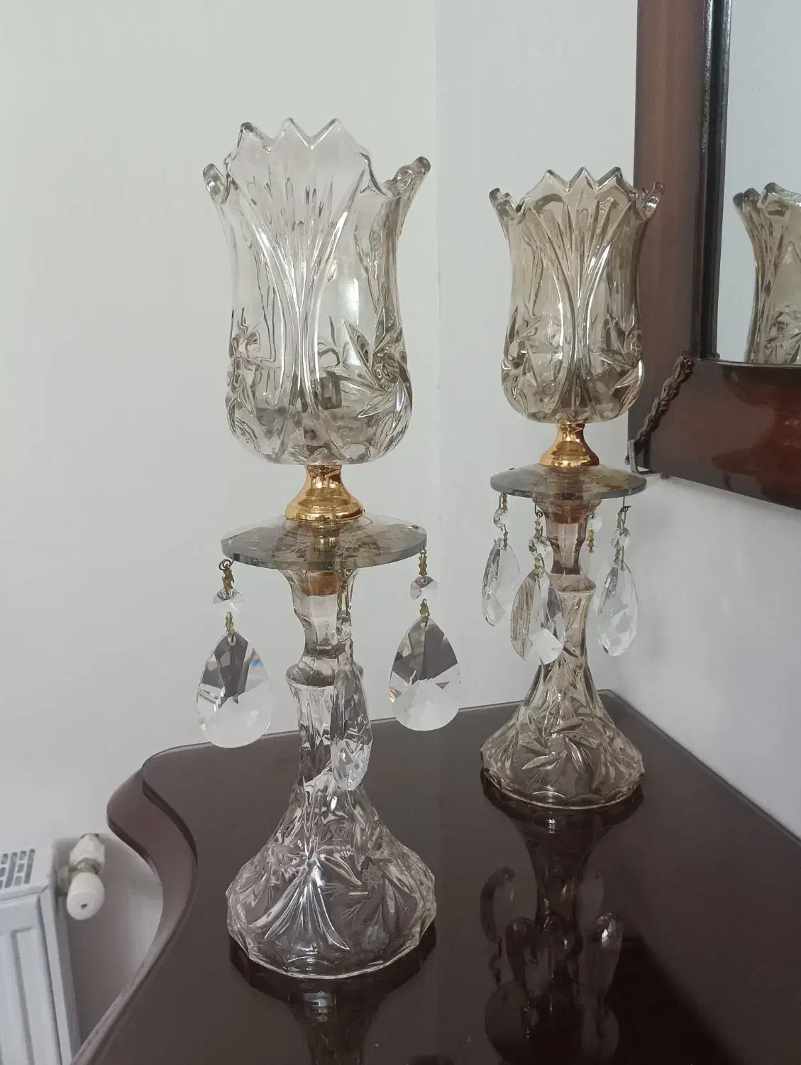 چراغ کنسولی|لوستر و چراغ آویز|کرج, بنیاد|دیوار