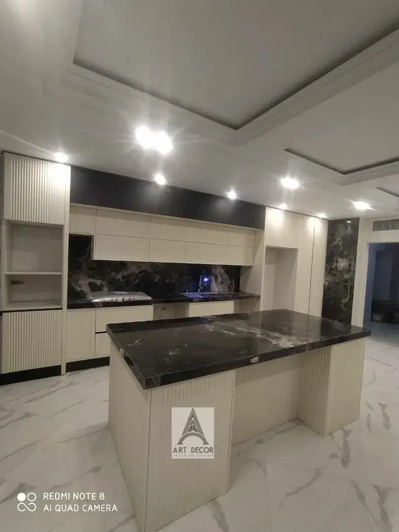 اجرای دکور داخلی، کابینت و کمد قفسهبندی|کتابخانه، شلف، قفسههای دیواری|تهران, شهرک چیتگر|دیوار