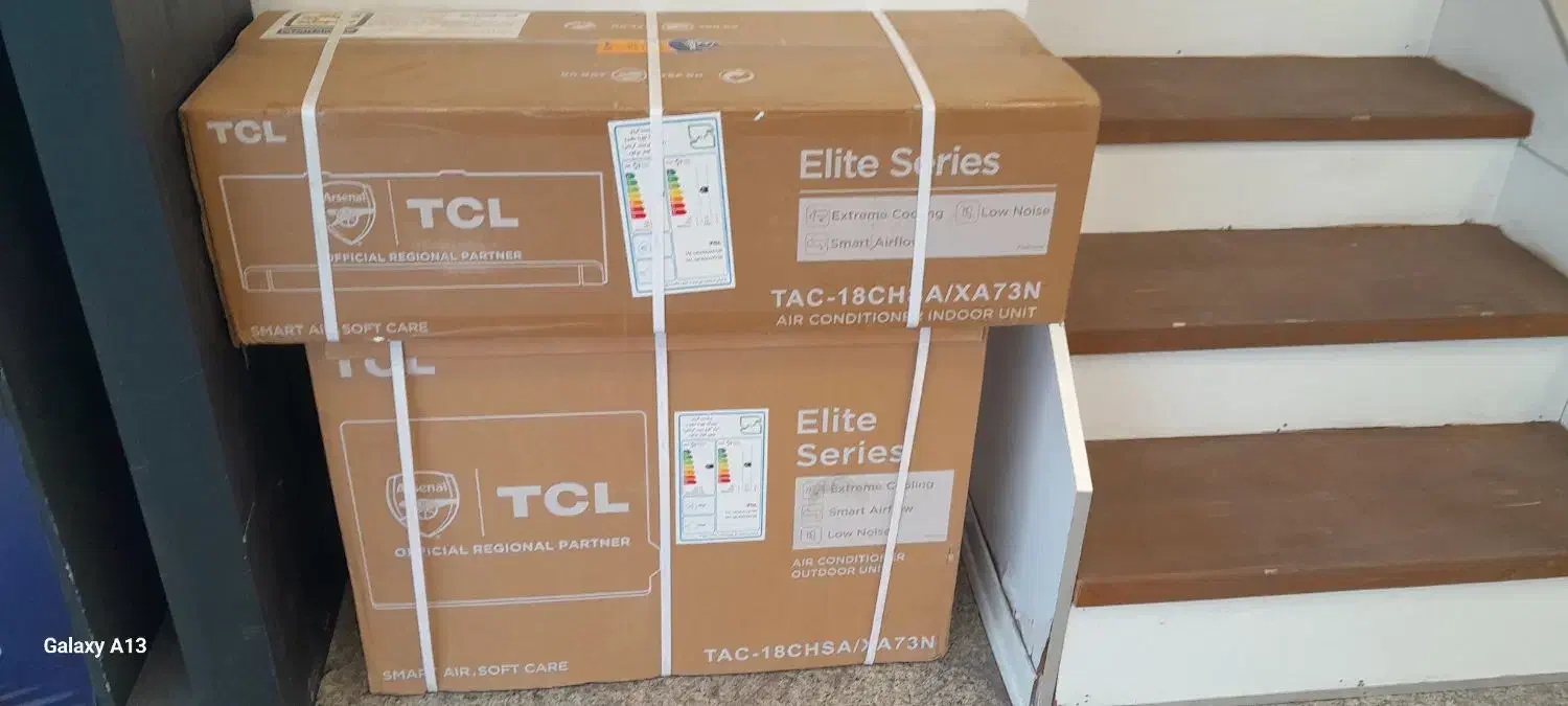 فروش کولر آکبند مارک تی سی ال|کولر گازی و فن‌کوئل|چالوس, |دیوار