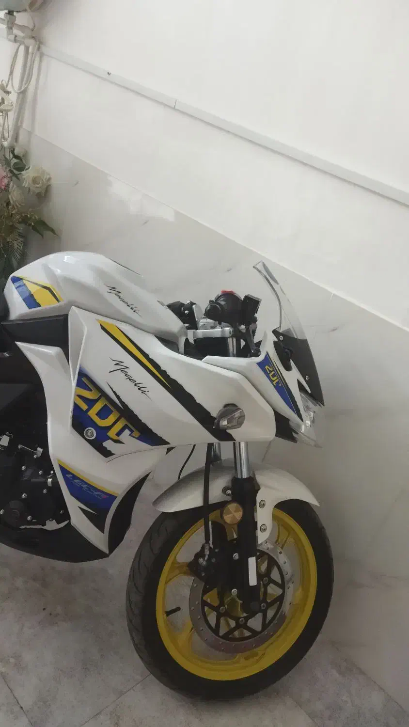 مگلی 200|موتورسیکلت|ماهنشان, |دیوار