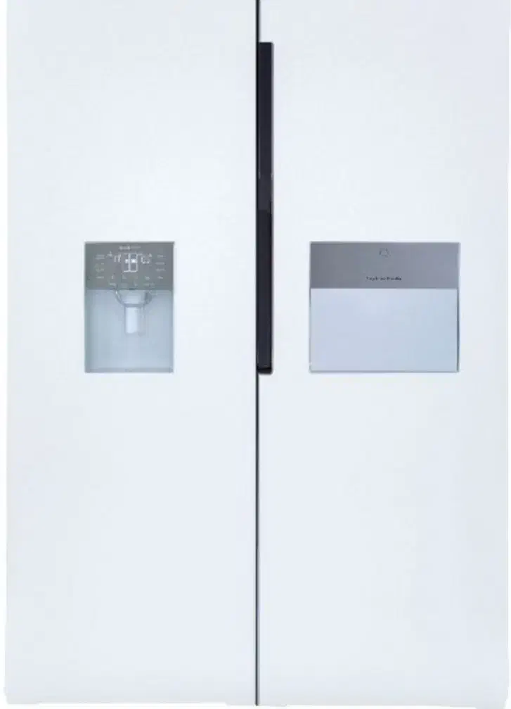 یخچال دو قلو هیمالیا مدل آلفا هوم بار دار آک|یخچال و فریزر|سمنان, |دیوار