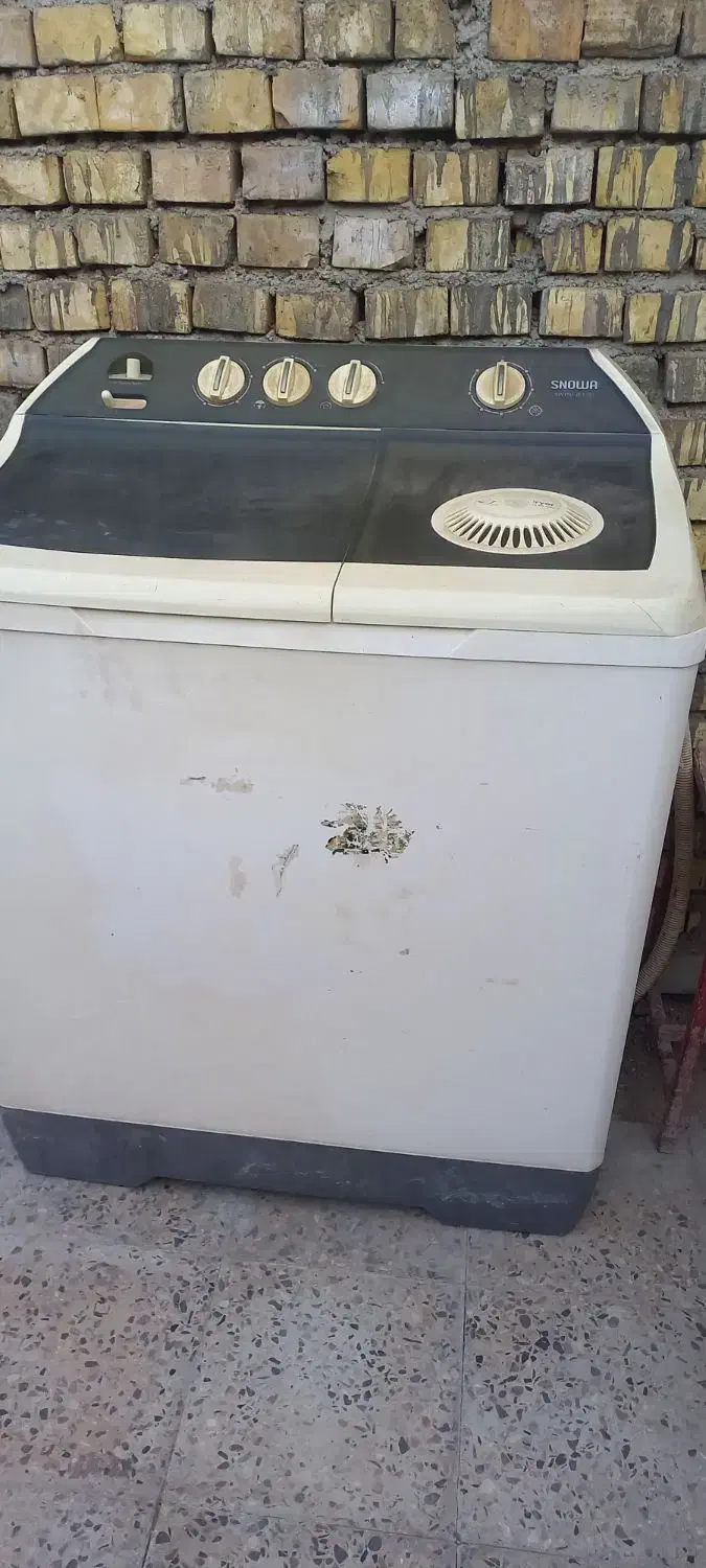 لباسشویی دوقلو|ماشین لباسشویی و خشککن لباس|سوسنگرد, |دیوار