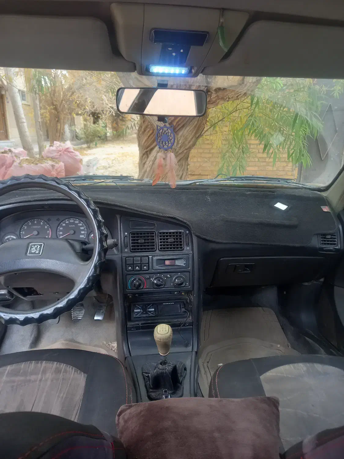 ۴۰۵ مدل ۸۷ دوگانه دستی|خودرو سواری و وانت|مهریز, |دیوار