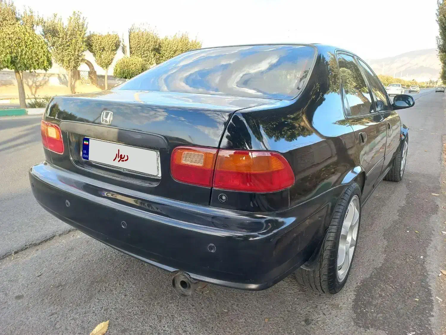 هوندا سیویک ۱۹۹۲|خودرو سواری و وانت|کرج, مهرویلا جنوبی|دیوار