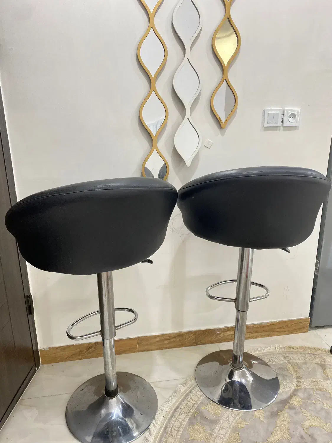 صندلی جک دار اپن دو عدد|صندلی و نیمکت|رشت, حسین آباد|دیوار