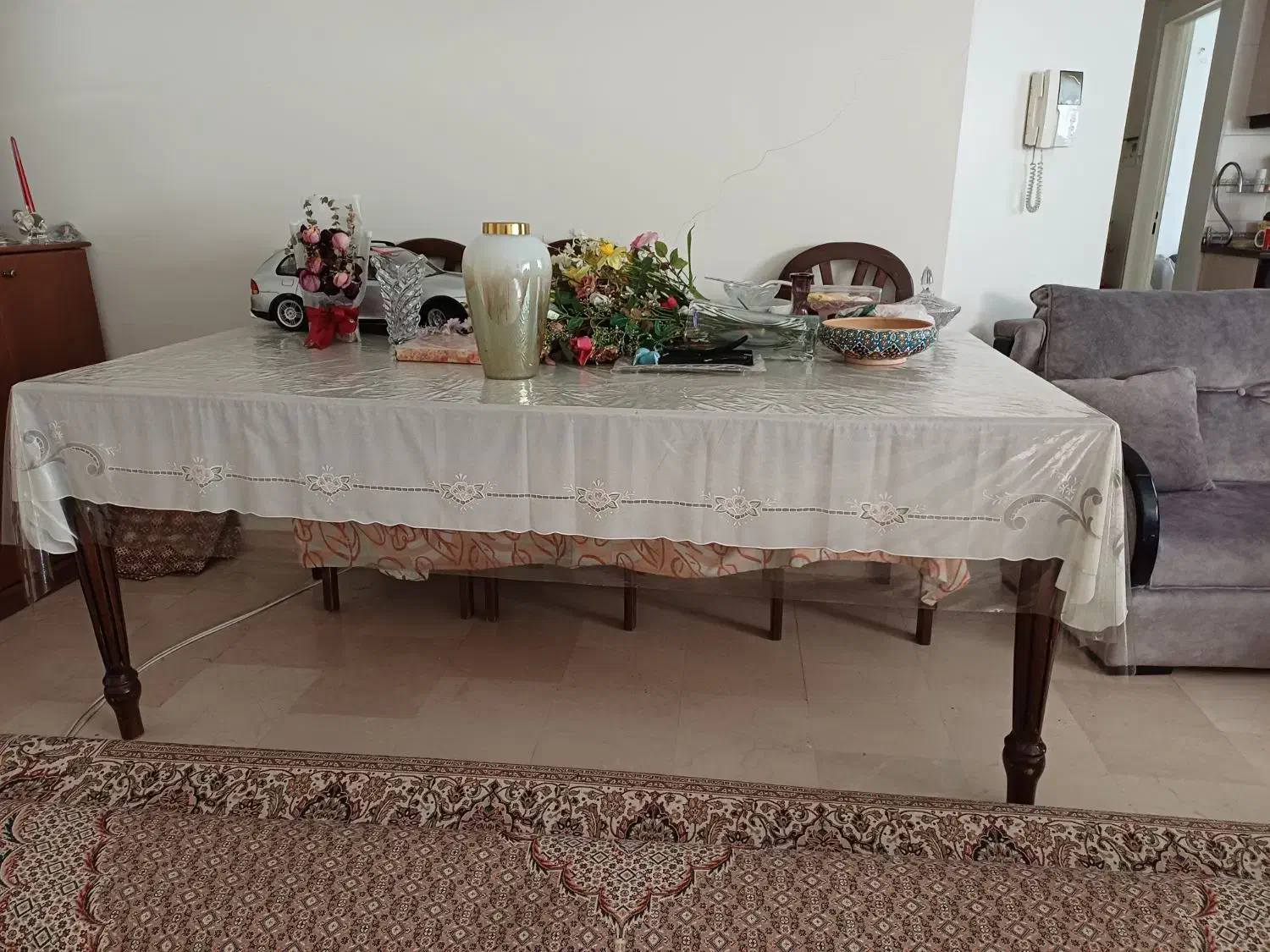 میز ناهار خوری|میز و صندلی غذاخوری|تهران, سازمان برنامه شمالی|دیوار