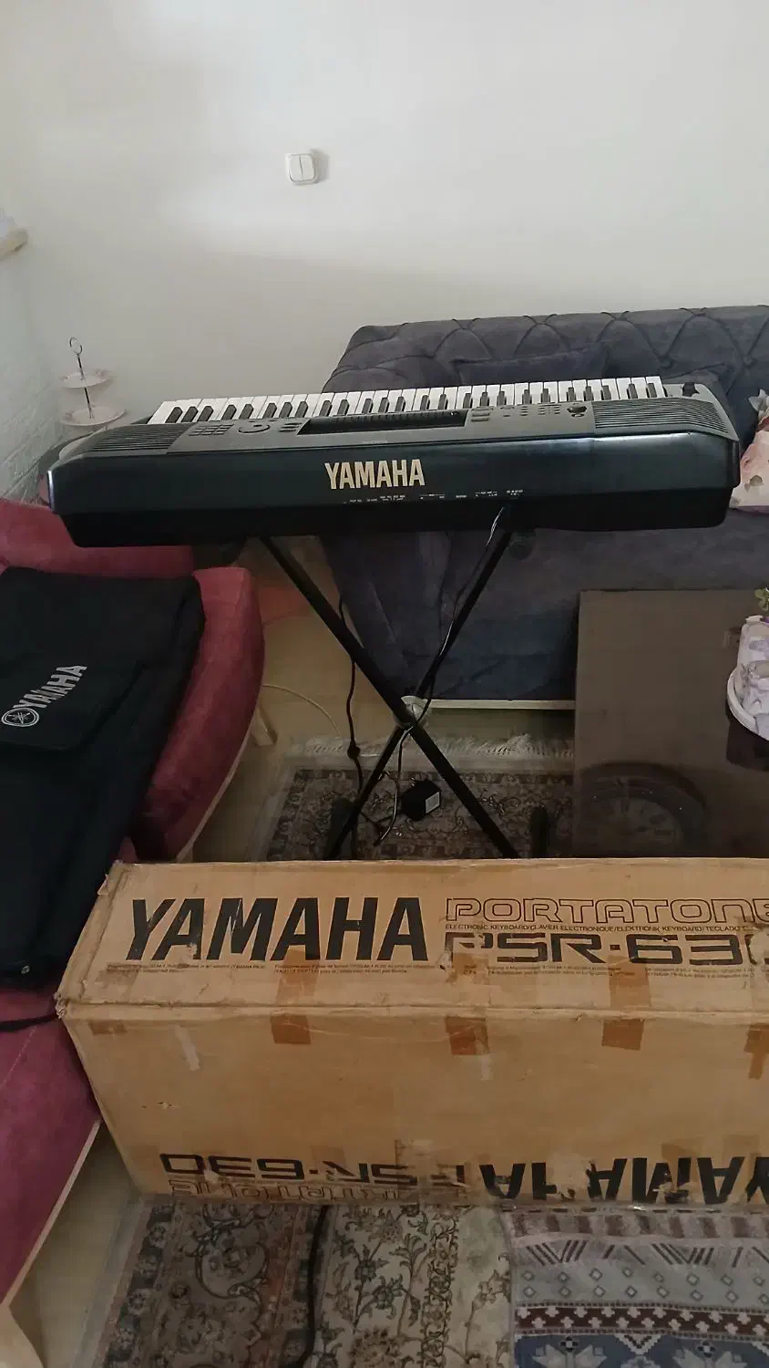 psr 630 یاماها|پیانو، کیبورد، آکاردئون|تهران, نیروی هوایی (پیروزی)|دیوار
