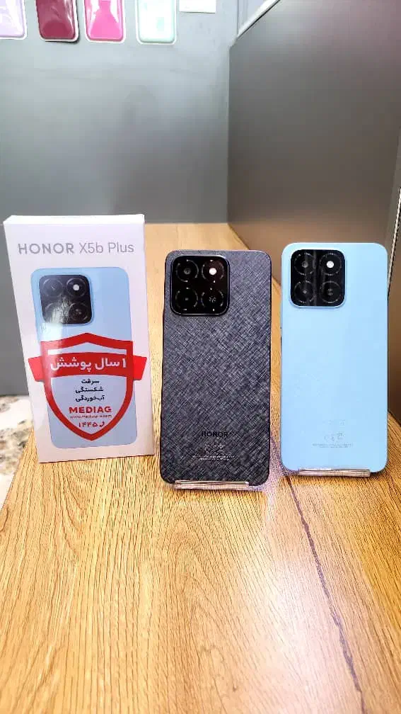 honor x5b plus گوشی آنر آکبند موبایل الهیه|موبایل|مشهد, الهیه|دیوار