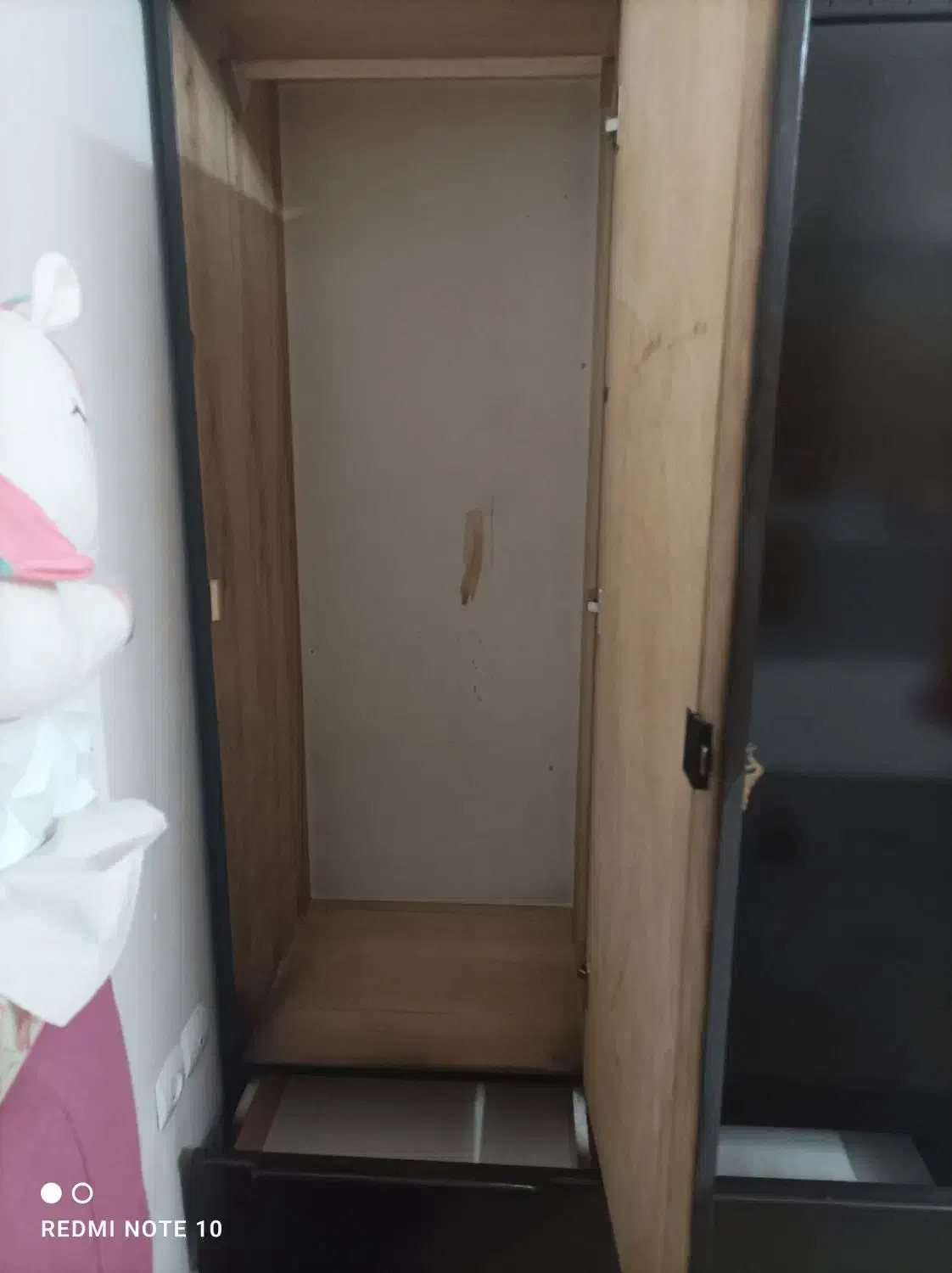 کمد لباس چوبی|جاکفشی، کمد، دراور|لنجان, |دیوار