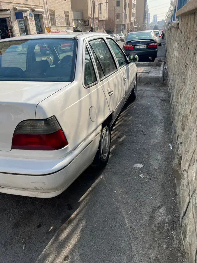 دوو سیلو مدل ۷۸ کره|خودرو سواری و وانت|تهران, پونک|دیوار