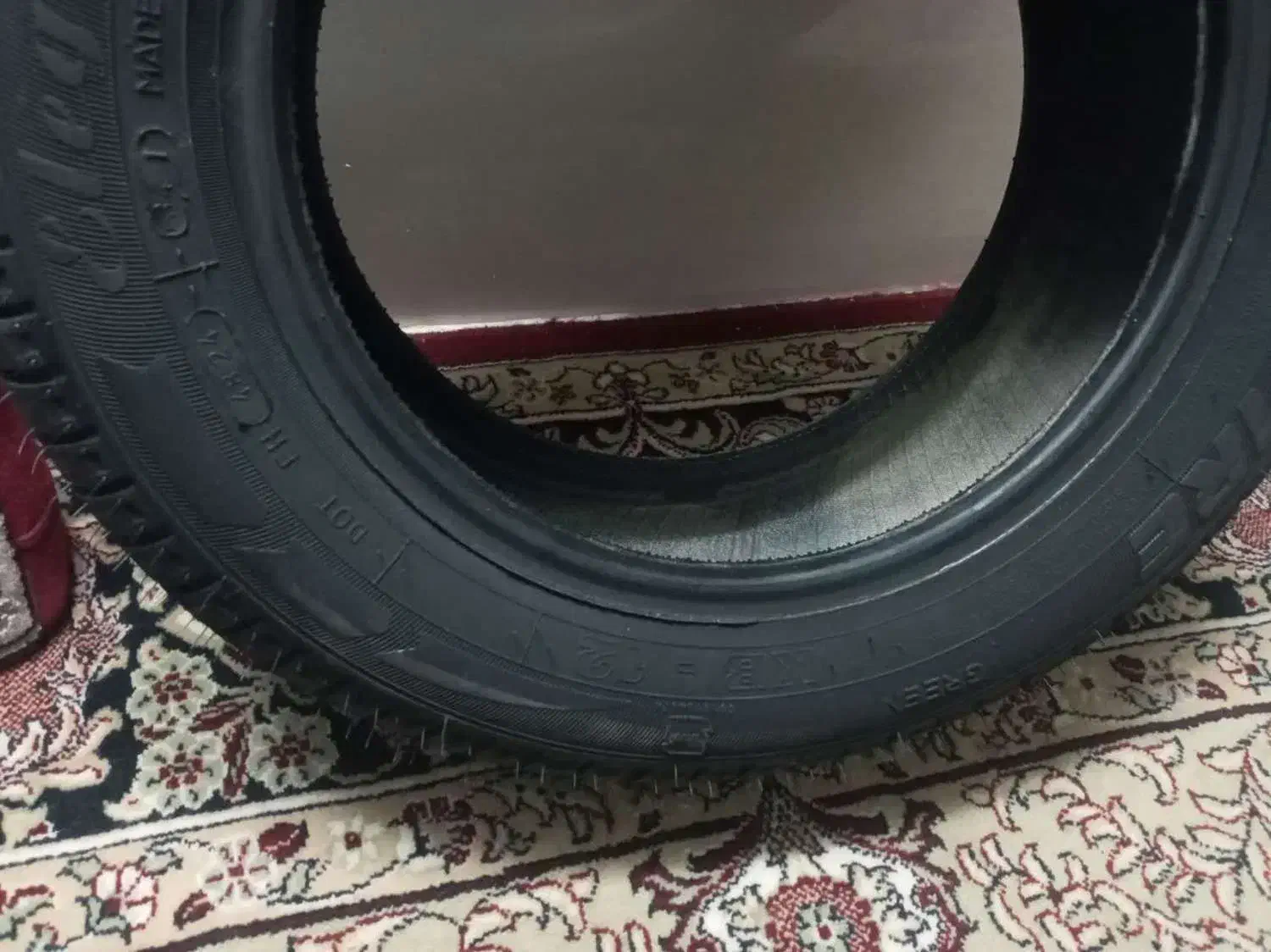 فروش لاستیک پرایدی کویر وبارز|قطعات یدکی و لوازم جانبی|قم, الوندیه و گذر صادق|دیوار