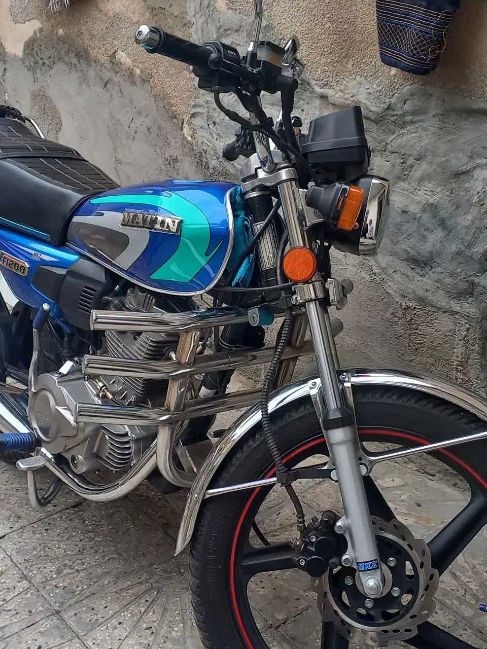 هوندا 200|موتورسیکلت|زنجان, |دیوار