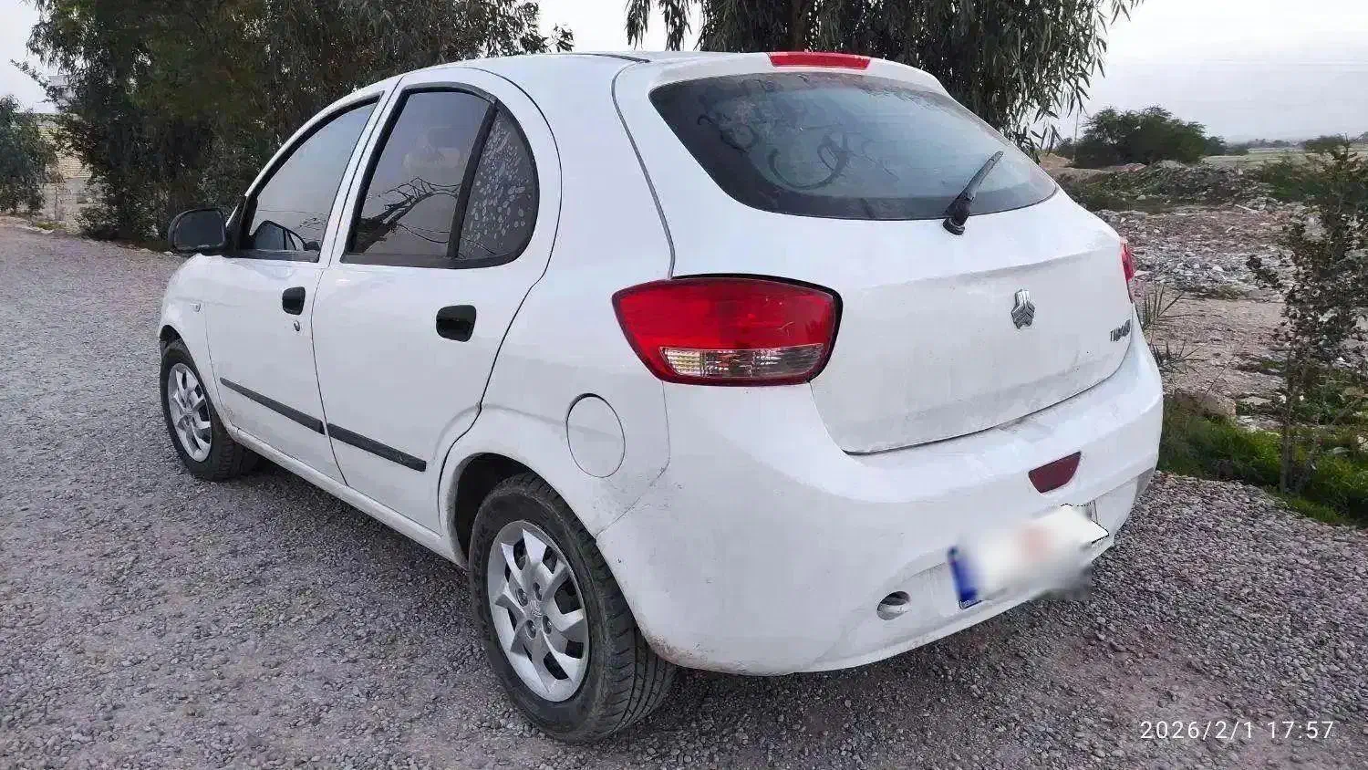 تیبا 2 مدل401|خودرو سواری و وانت|دزفول, |دیوار