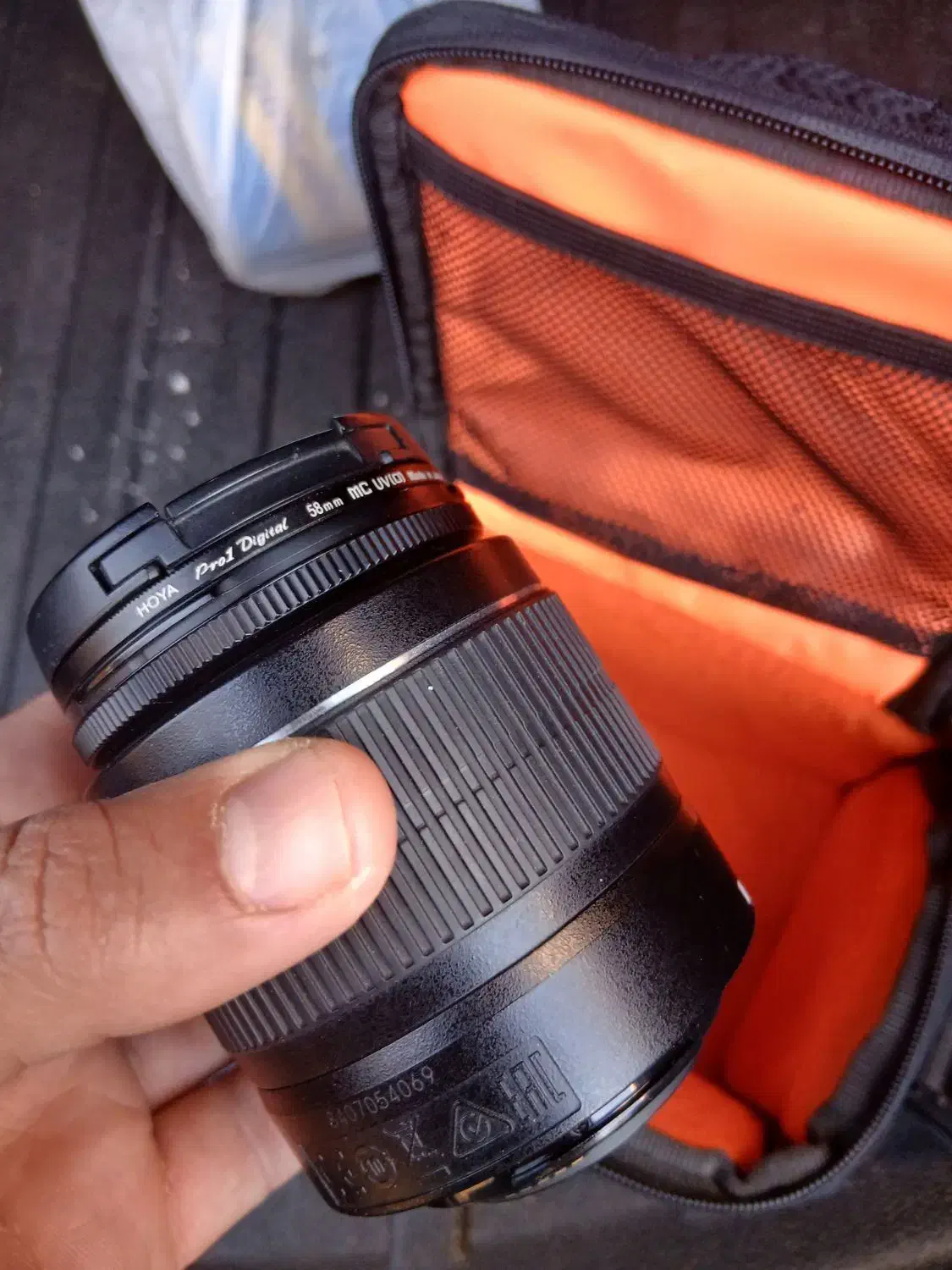 لتز دوربین ۵۵،۱۸ cannon|دوربین عکاسی و فیلمبرداری|کرمان, |دیوار