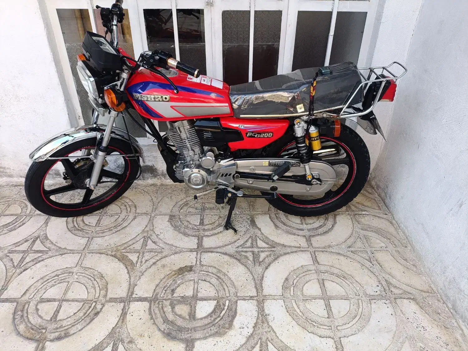 پیشرو ۲۰۰|موتورسیکلت|مرودشت, ژیان|دیوار