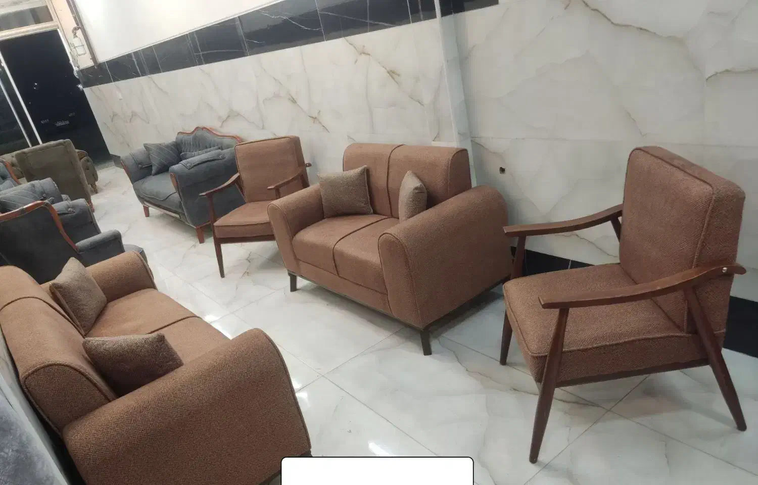 چهار سرویس مبل نواکبند|مبلمان خانگی و میز عسلی|زاهدان, |دیوار