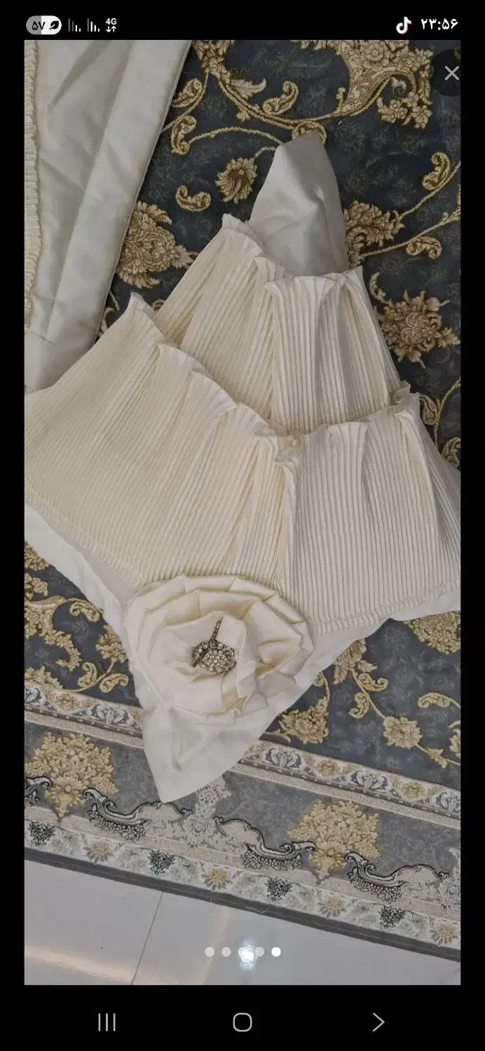 فروش رو تختی مروارید کار شده|سرویس روتختی|ملایر, |دیوار