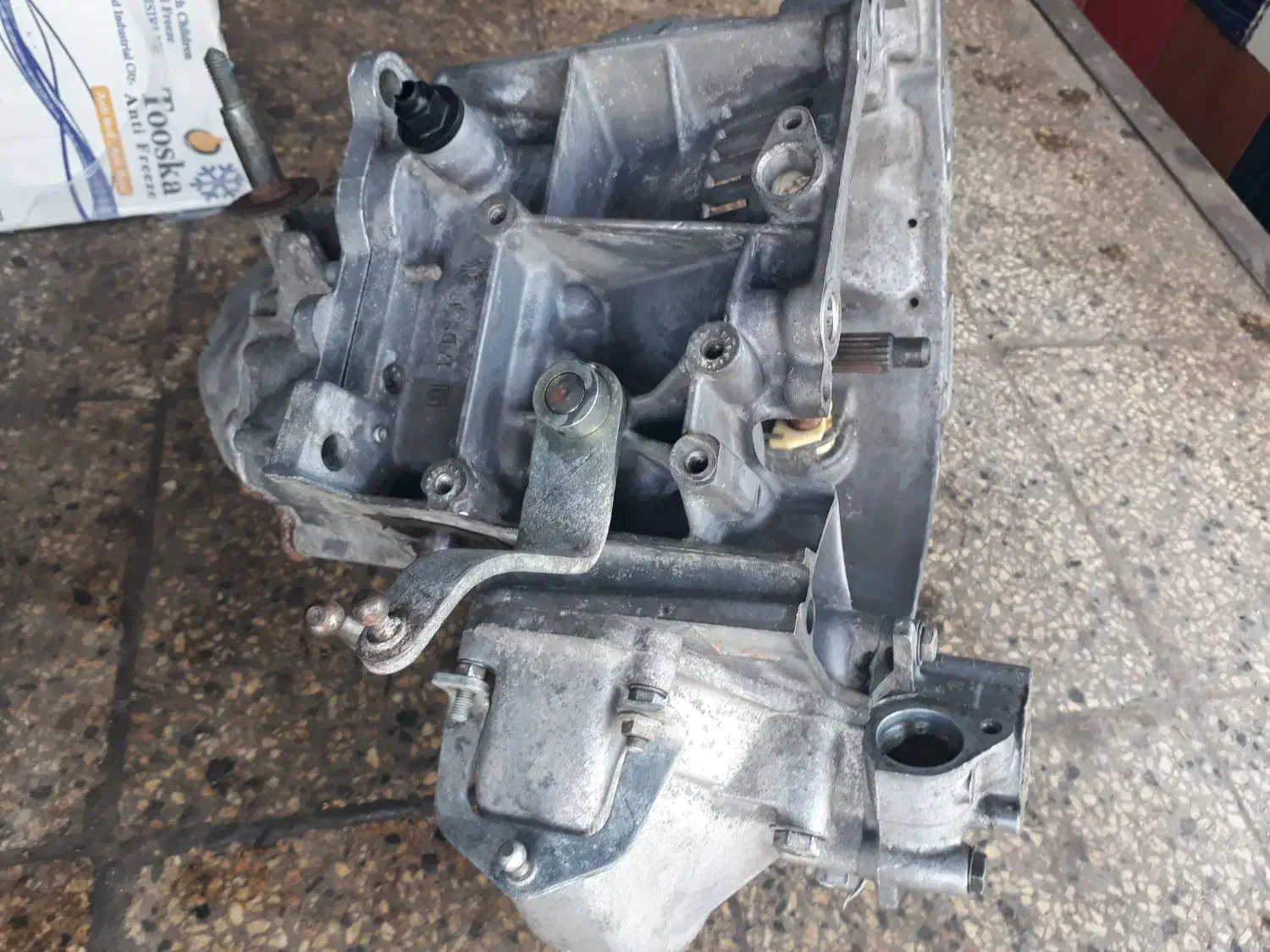 گیربکس زانتیا|قطعات یدکی و لوازم جانبی|تربت‌حیدریه, سرمحله|دیوار