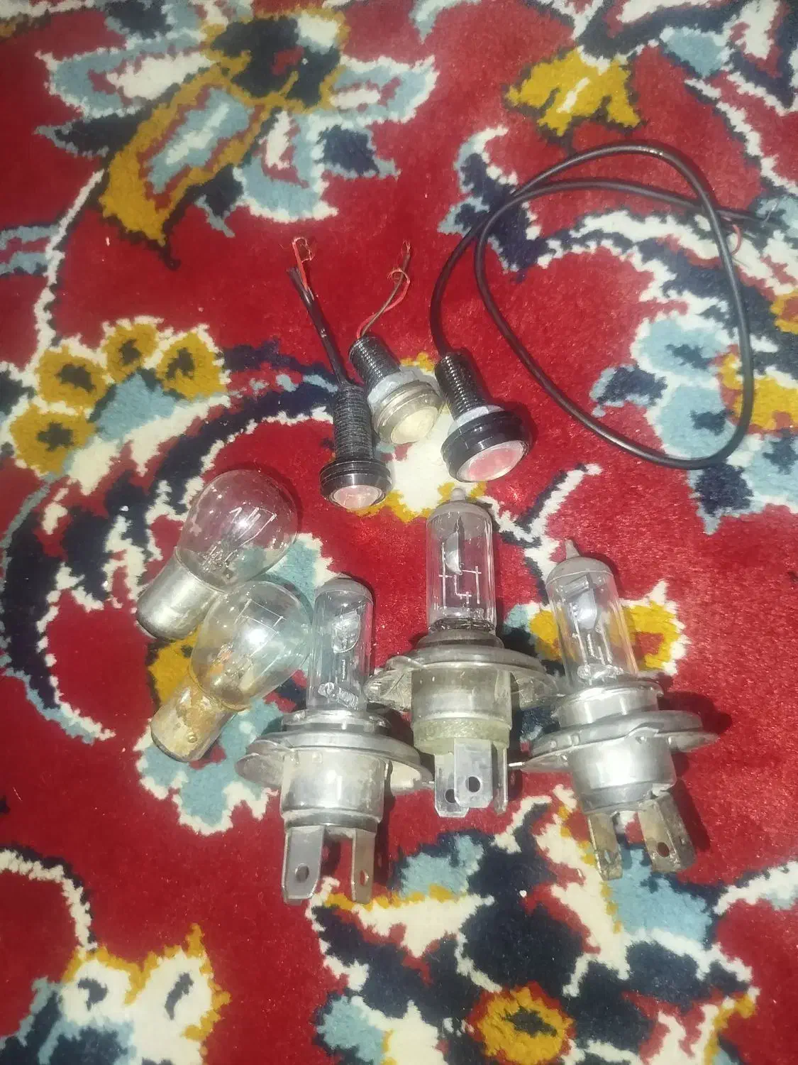 لامپ جلو پراید|قطعات یدکی و لوازم جانبی|مشهد, شهرک بهارستان|دیوار