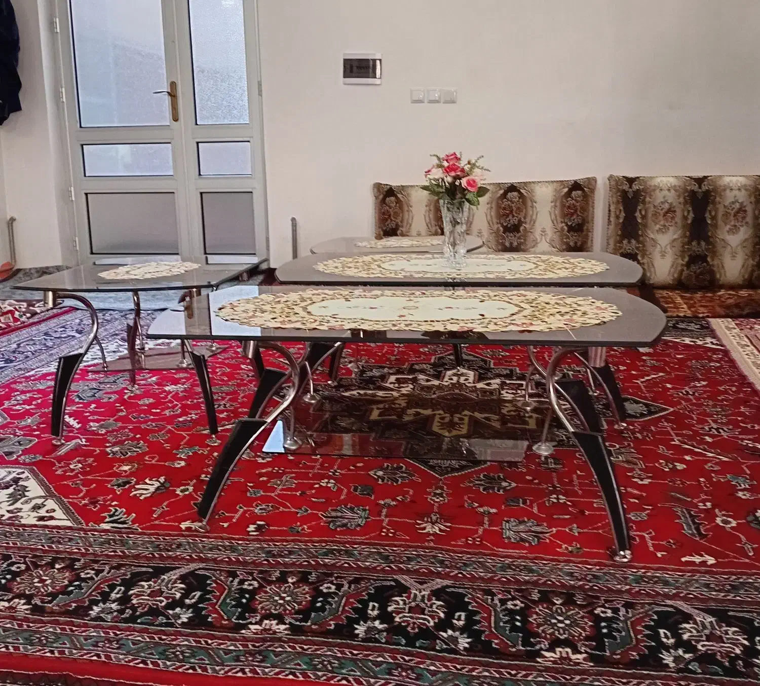 میز جلو مبلی|مبلمان خانگی و میز عسلی|خوی, |دیوار