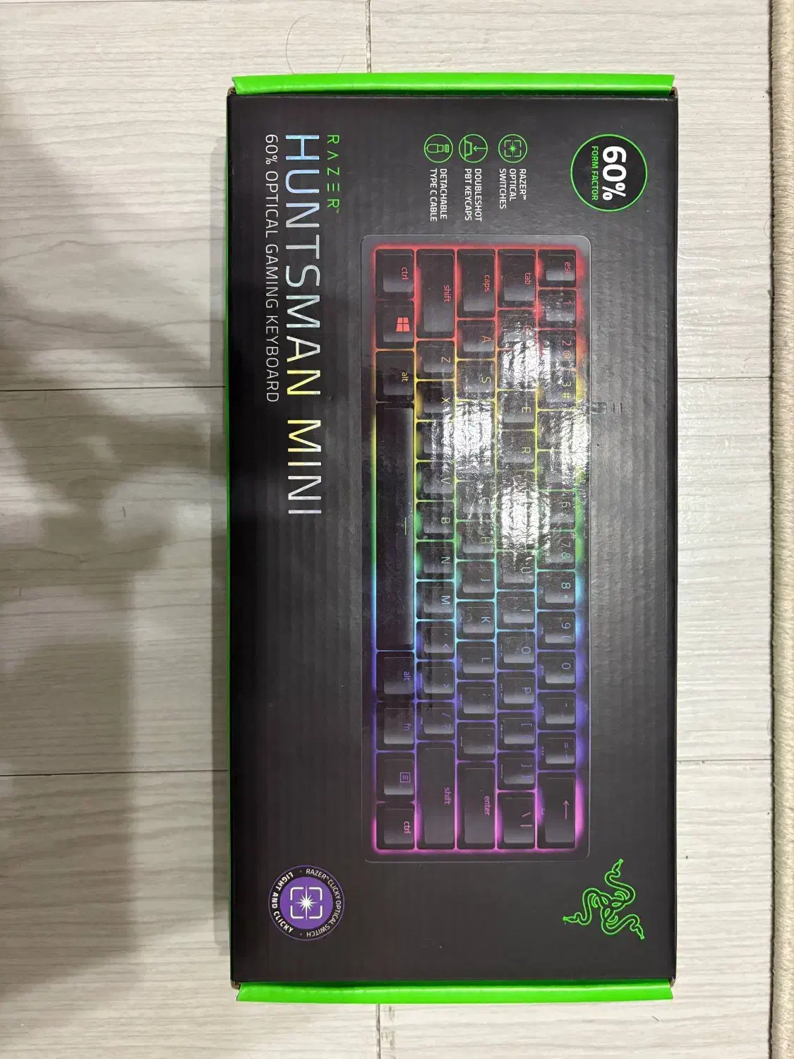 کیبورد ریزر Razer Huntsman mini|قطعات و لوازم جانبی رایانه|تهران, حکمت|دیوار