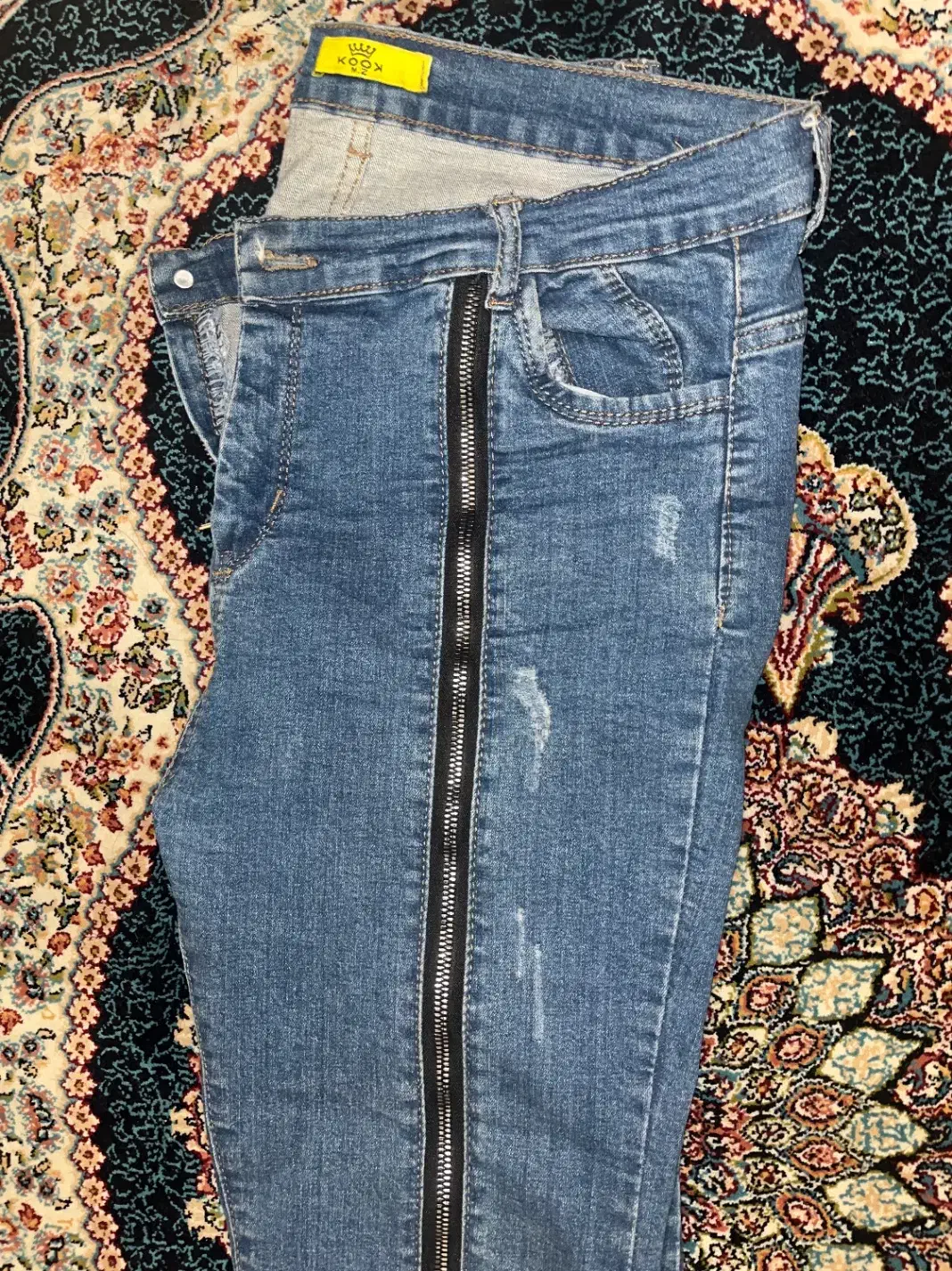 شلوار لی|لباس|گرمسار, |دیوار