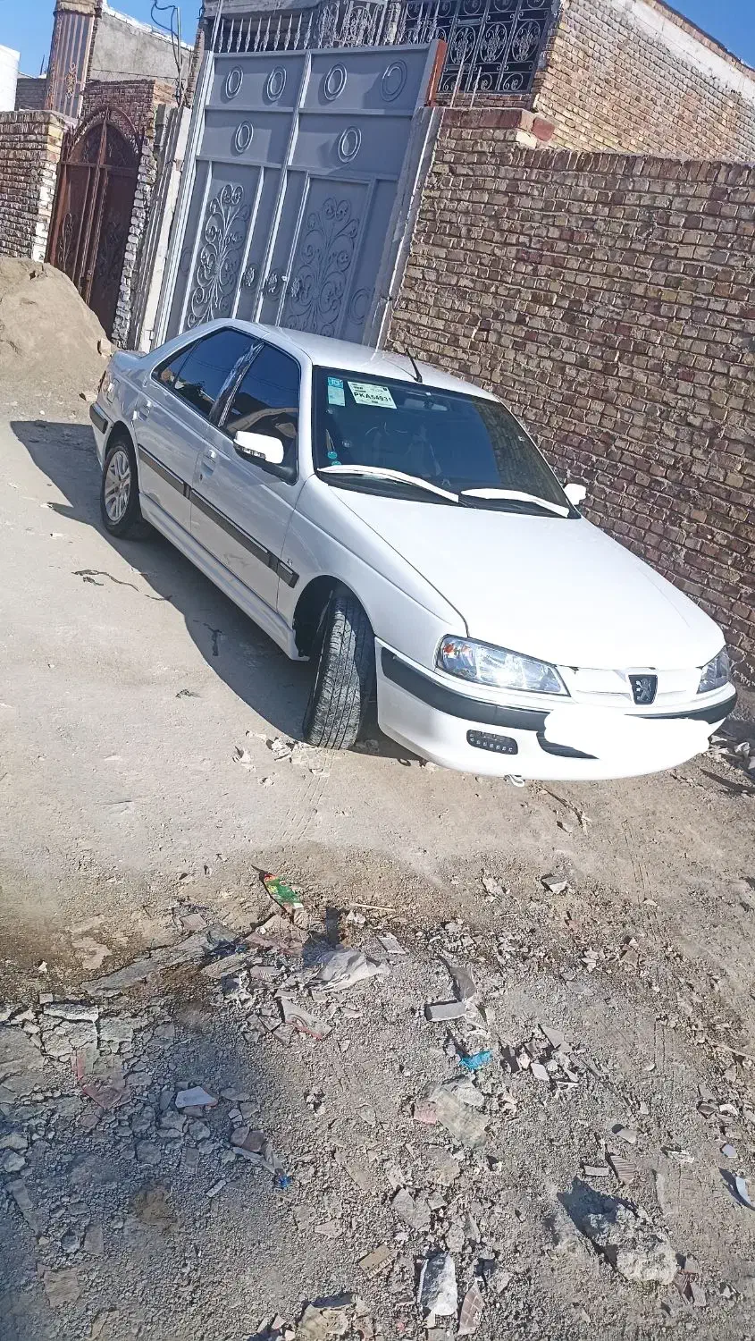 پارس نیم سفارشی 402|خودرو سواری و وانت|سراوان, |دیوار