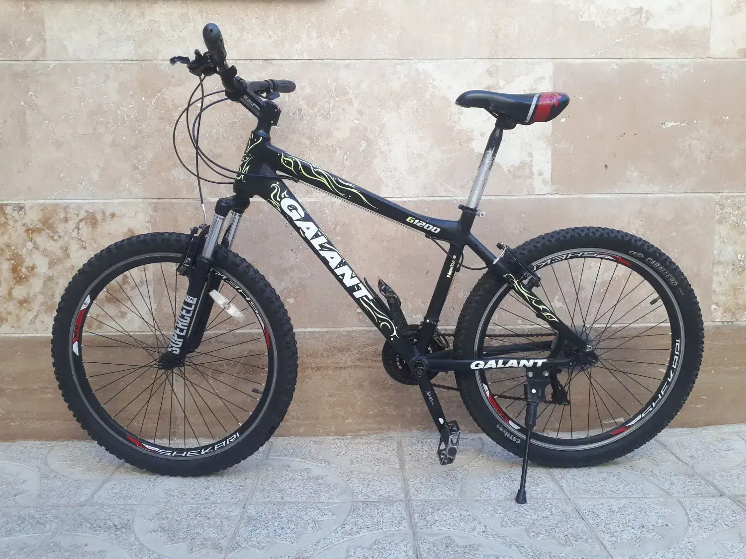 دوچرخه گالانت ۲۶|دوچرخه، اسکیت، اسکوتر|قزوین, |دیوار